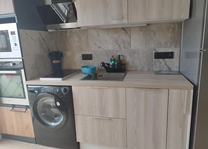 Studio Lumineux Avec Grande Terrasse Ensoleillee